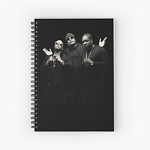 Gifts for Women Lox Funny Graphic Spiral Notebook