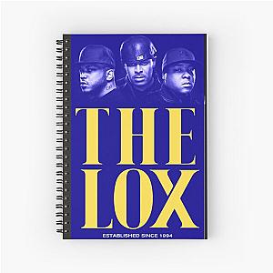 The Lox Essential T-Shirt Spiral Notebook