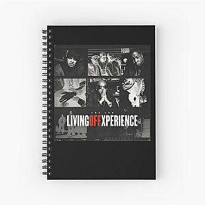 Music Retro Lox Band Art Gift Spiral Notebook