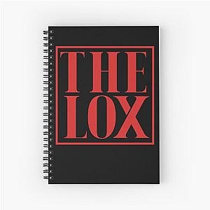 Mens The Lox Hip Hop Cool Gift Spiral Notebook