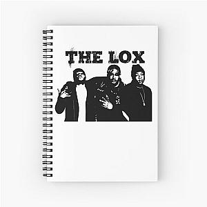 Needed The Lox Art Design Gift Spiral Notebook