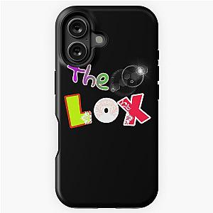 Proud Gift For Men Lox 90 Pink Fur Hip Hop Cool iPhone Tough Case