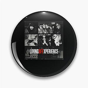 Music Retro Art Band Graphic Pin Gift