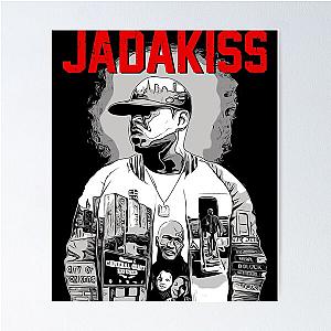 Music Retro The Lox Jadakiss Sheek Louch Styles Poster