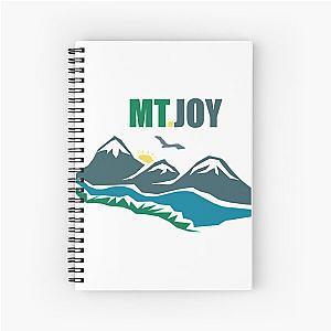 mt joy  ,the lumineers, lumineers,  Spiral Notebook