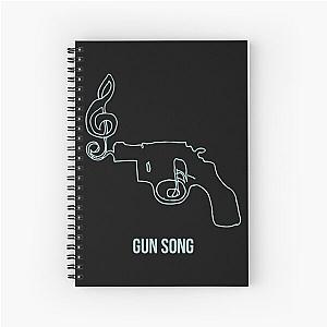 The Lumineers Gun song Spiral Notebook