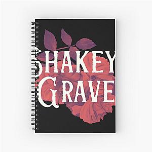 Shakey Graves Flower Fitted,the lumineers, lumineers,  Spiral Notebook