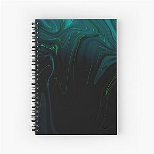 Lumineers Transparent green shades Spiral Notebook