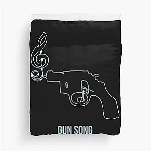 The Lumineers Gun song Duvet Cover