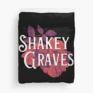 Shakey Graves Flower Fitted,the lumineers, lumineers,  Duvet Cover