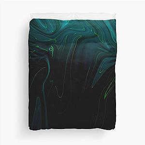 Lumineers Transparent green shades Duvet Cover