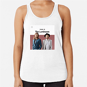I Get Lost in The Lumineers The Lumineers Tank Tops