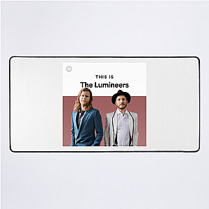 I Get Lost in The Lumineers The Lumineers Mouse Pads