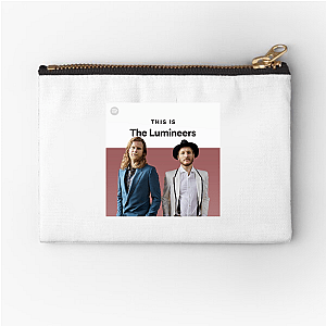 I Get Lost in The Lumineers The Lumineers Zipper Pouches