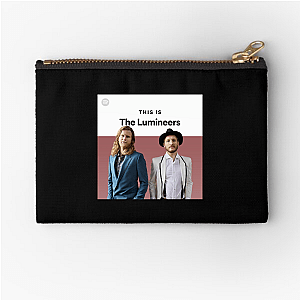 I Get Lost in The Lumineers The Lumineers Zipper Pouches