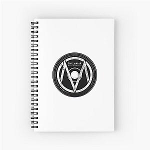 The Maine- Black&White CD Spiral Notebook