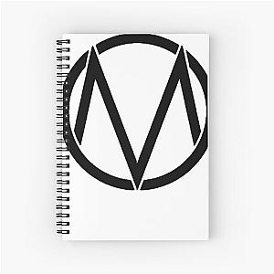 The maine Band logo Spiral Notebook