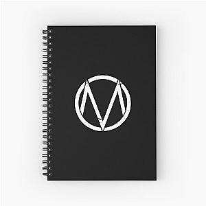 The Maine Grunge Spiral Notebook