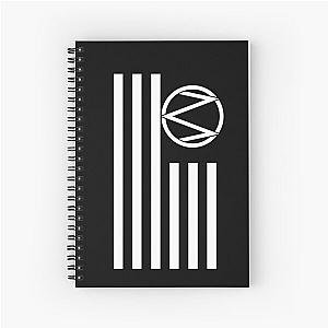 Wave Your Maine Flag Spiral Notebook