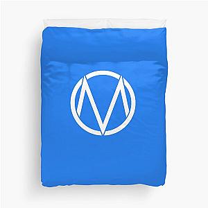 The Maine - Band  Logo White  T-Shirt Duvet Cover