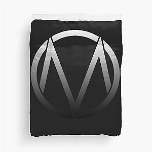 The Maine Band  Logo Fade  Duvet Cover