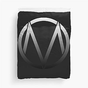 The maine   band  logo fade classic t shirt Duvet Cover