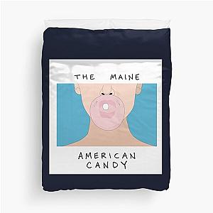 American Candy Album  The Maine Duvet Cover