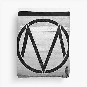 The Maine black white Duvet Cover