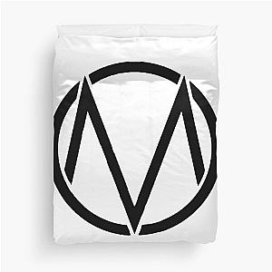 The Maine Classic Black Logo Duvet Cover