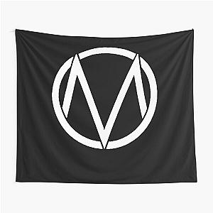 The Maine Band  Logo White  Tapestry