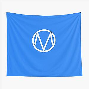 The Maine - Band  Logo White  T-Shirt Tapestry