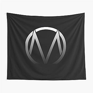 The Maine Band  Logo Fade Tapestry