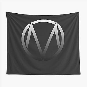 The maine   band  logo fade classic t shirt Tapestry