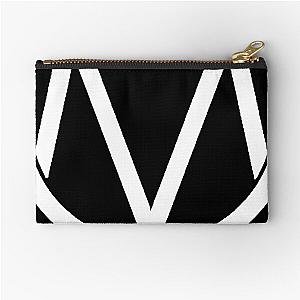 The Maine Band  Logo White  Zipper Pouch