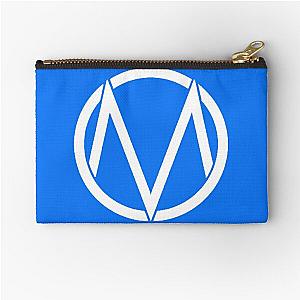 The Maine - Band  Logo White  T-Shirt Zipper Pouch