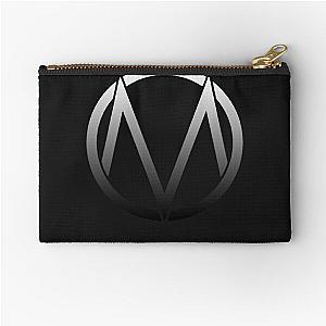 The maine   band  logo fade classic t shirt Zipper Pouch