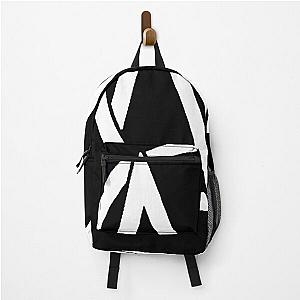 The Maine Band  Logo White  Backpack