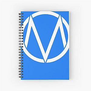 The Maine - Band  Logo White  T-Shirt Spiral Notebook