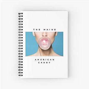 The Maine American Candy Spiral Notebook