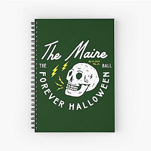 The Maine Band Spiral Notebook