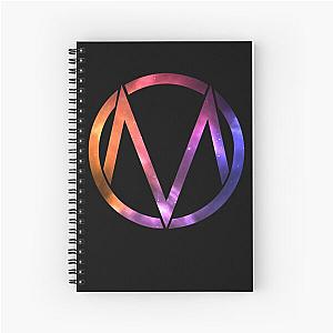 Anniversary Gift The Maine Nebula Gifts For Everyone Spiral Notebook