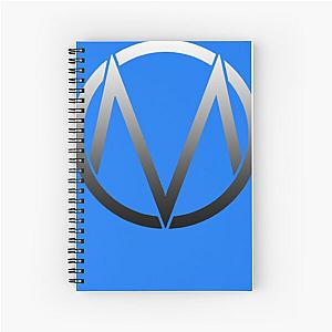 The Maine - Band  Logo Fade  T-Shirt Spiral Notebook