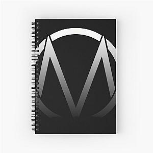 The Maine Band  Logo Fade Spiral Notebook