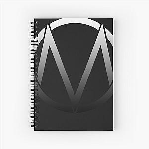 The Maine Band  Logo Fade  Spiral Notebook