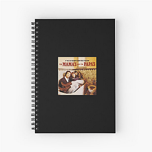 California Dreamin’ – M&P Style The Mamas And The Papas Notebook