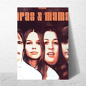 All the Leaves, All the Feels The Mamas And The Papas Posters