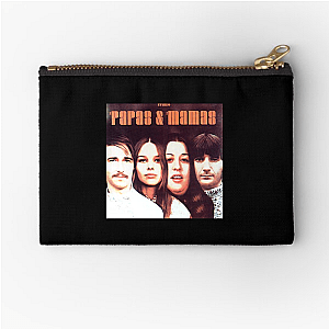 All the Leaves, All the Feels The Mamas And The Papas Zipper Pouches