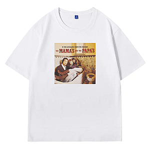 California Dreamin’ – M&P Style The Mamas And The Papas T-Shirts