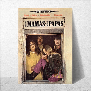 The Mamas & The Papas Raised Me The Mamas And The Papas Posters