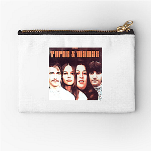 All the Leaves, All the Feels The Mamas And The Papas Zipper Pouches